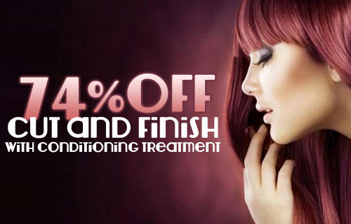 Do you fancy a change? Treat yourself to a cut, finish and conditioning treatment for just �15