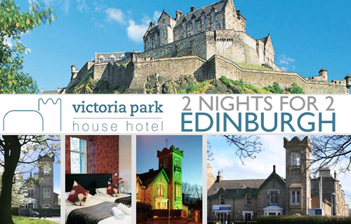 Looking to visit the capital of Scotland? Come and enjoy an exquisite stay at the Victoria Park Hotel for just �115. 