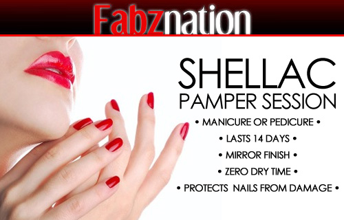 No need to shell out a fortune for Gelish! Get your hands or feet treated for only �11
