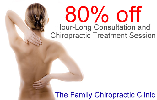 Kiss aches and pains goodbye with 80% off a Chiropractic session
