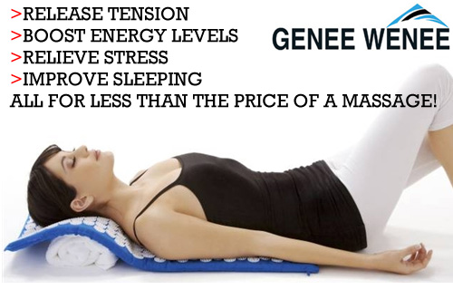 Feeling under pressure? Relieve the tension and relax with 85% off an Ultimate Acupressure Mat