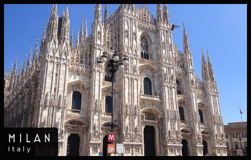 Jet off to Milan for a 3 night city break in the fashion capital of the world