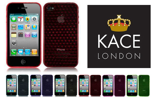 Get on the case � Kace London gel case for an iPhone 4 for just &pound;6.50