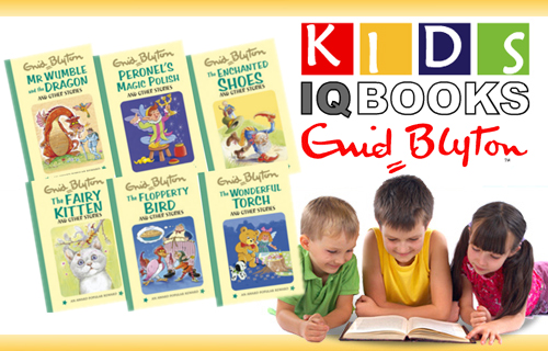 An enchanting chance to own a collection of Enid Blyton children�s books for just �12