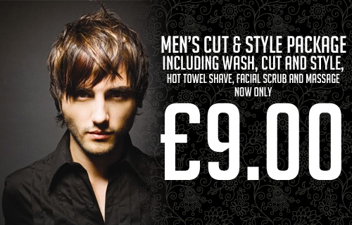 Let�s hear it for the boys � a gents� snip and style session at Layachi�s for just �9