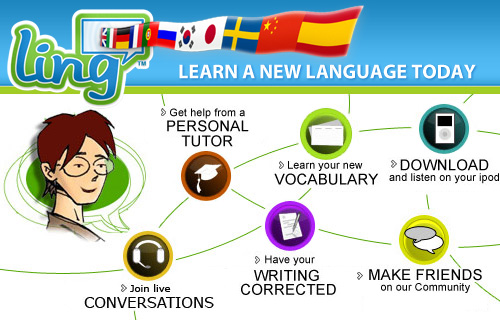 Too old for school but still want to learn another language? 6 or 12 Month Online Language Course Worth up to �45.00, for just �19.00