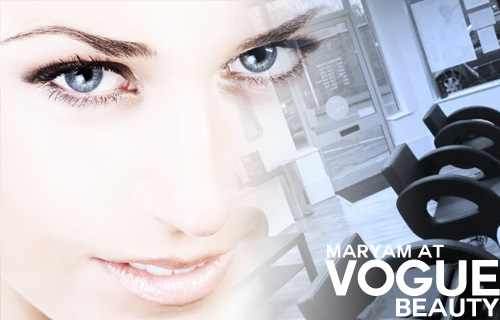 Hair today, gone tomorrow � 50% off eyebrow grooming and facial hair removal by Maryam at Vogue Hair and Beauty