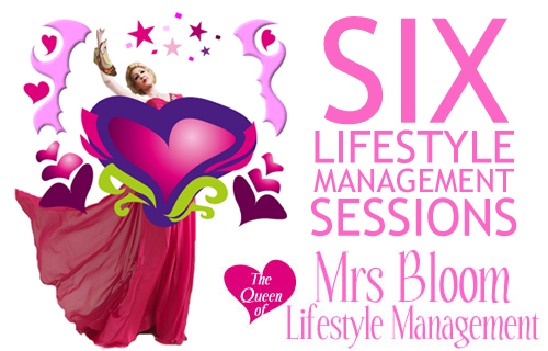Six one hour sessions with Mrs Blooms Modern Lifestyle Management for �60