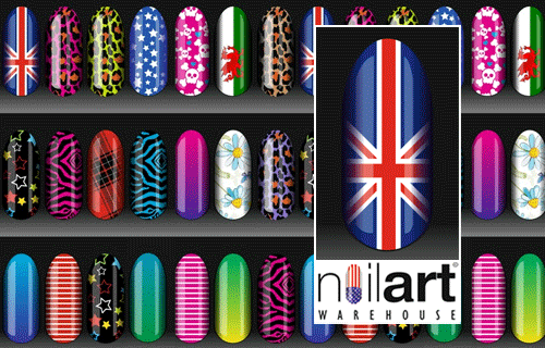 Funky finger nails for only �9 � six sets of nail wraps