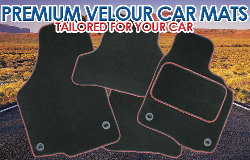 Drive style - A set of tailored premium car mats for just �15
