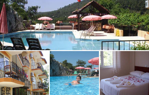 7 nights for two at an award winning beach destination in Turkey