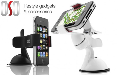 Stay firmly in control with a universal in-car phone or GPS suction holder for just �11