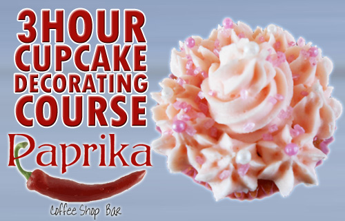 Want to become the next Nigella Lawson? Well get frosting with 68% off a cupcake masterclass at Paprika