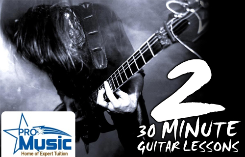 Get strumming! 55% off two guitar lessons at Birmingham�s Pro Music