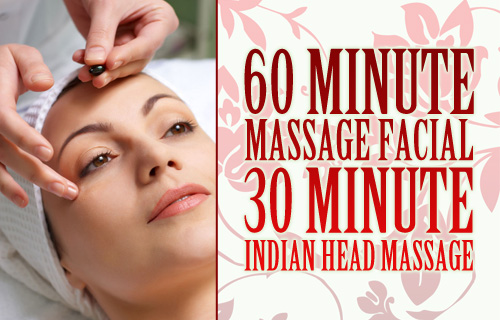 Lie back and relax with 70% off a facial and Indian head massage experience at Sampaguita Beauty