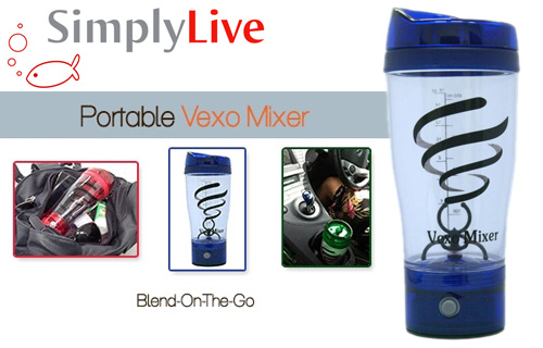 Get whizzy with a Vexo power mixer for �18.99