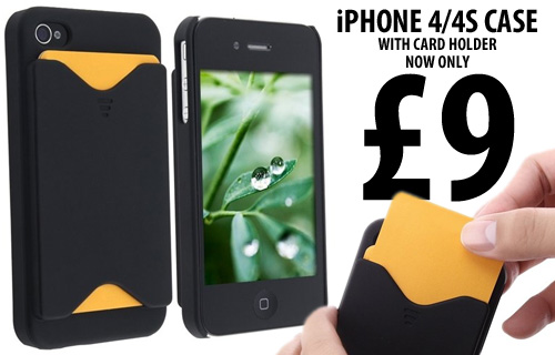 55% off iphone case with built in card holder