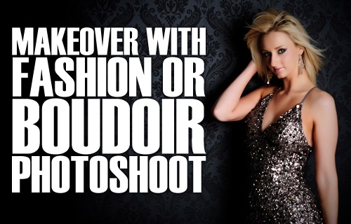 Strike a pose! 92% off a makeover and fashion or boudoir photoshoot