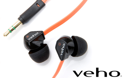 70% off a pair of noise-isolating Veho earphones worth �29.95, now �9