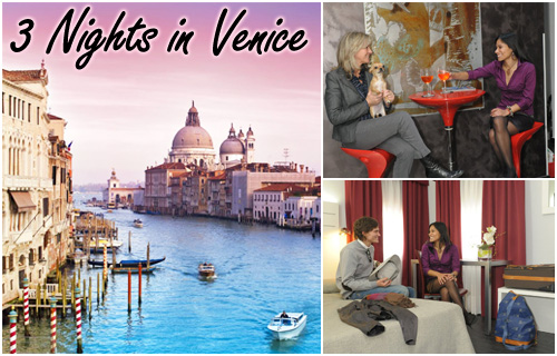 Experience the romance and beauty of Venice for just �120
