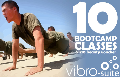 10 Bootcamp classes and a beauty voucher just �39 at Birmingham�s Vibro Suite 