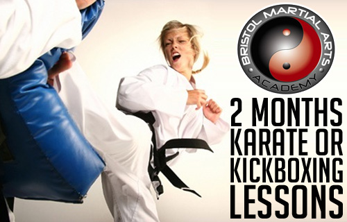 Kick butt with 65% off a two-month course of martial arts classes