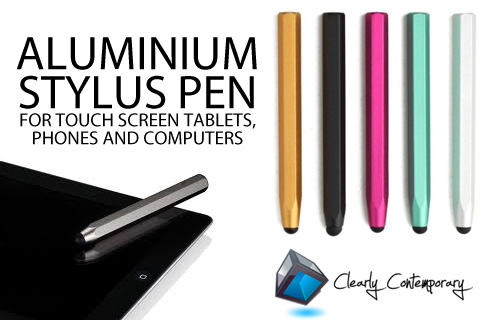 No more smears: Get a soft-point stylus for touch-screen phones at 65% off