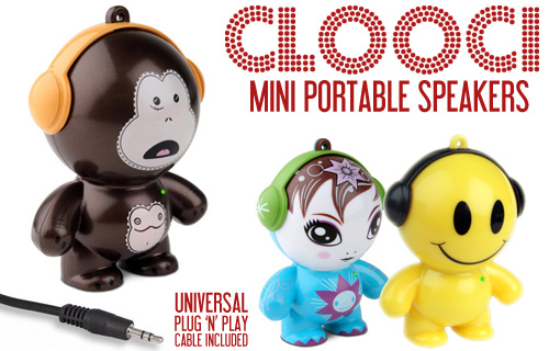 55% off - Portable speakers for your MP3 player