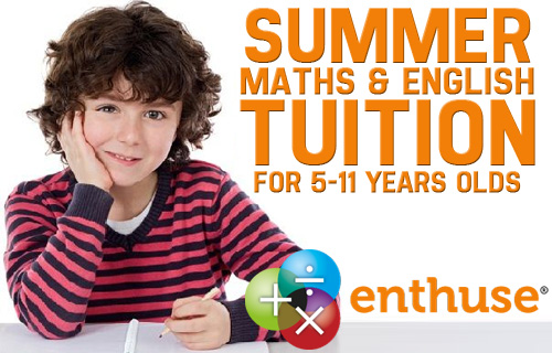 Invest in your childs future with a summer holiday tutoring programme for �20