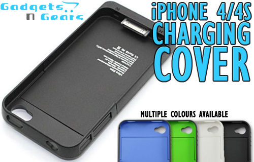 iPhone 4 battery boosting cover charger for just �10