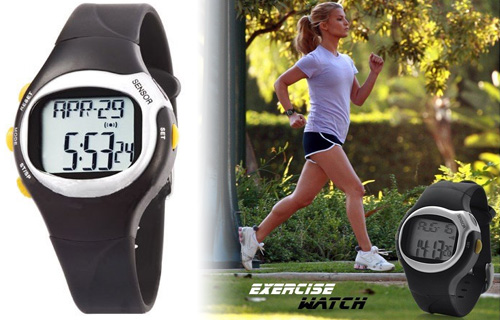 Has watching the Olympics got your heart racing? Get fit with this heart rate monitoring sports watch from iThink Gadgets for Just �8
