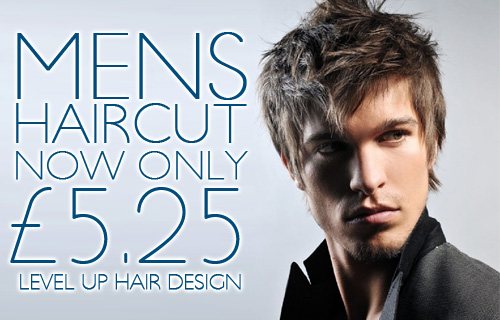 Get a gents haircut at Edinburgh salon Level Up � a snip at just �5.25