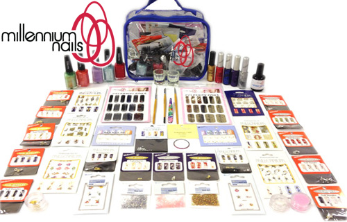 Nail this 79% saving on a full nail art kit