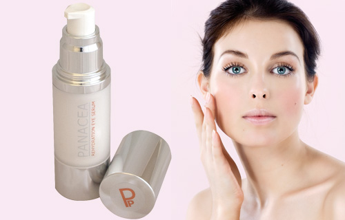 Look younger for less with a 73% discount on Panacea Cosmetics Wrinkle Erase eye serum