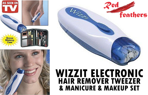 Don�t just pluck it, Wizzit! 50% off the revolutionary new tweezer system