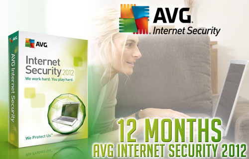 Stay safe online with one year�s AVG internet security for �9.50