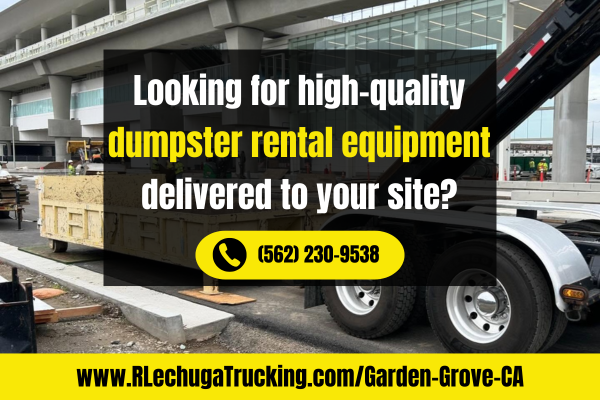 Dumpster Rental Equipment