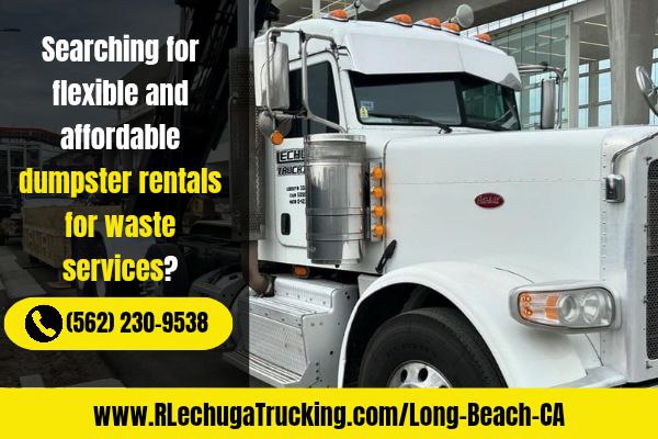Dumpster Rentals for Waste Services