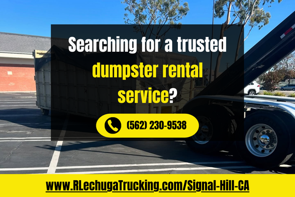 Renting Dumpsters Made Easy