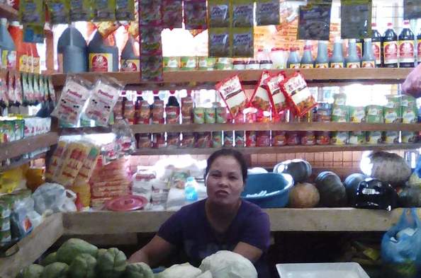 Opportunity International Client TERESITA DANTE