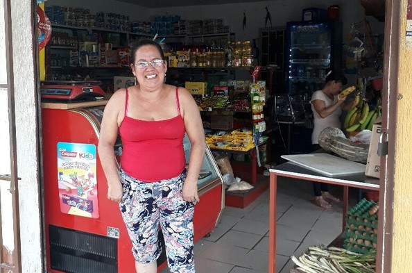 Opportunity International Client Noralba Echavez