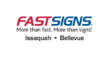 Fast Signs Issaquah - Bellevue Logo