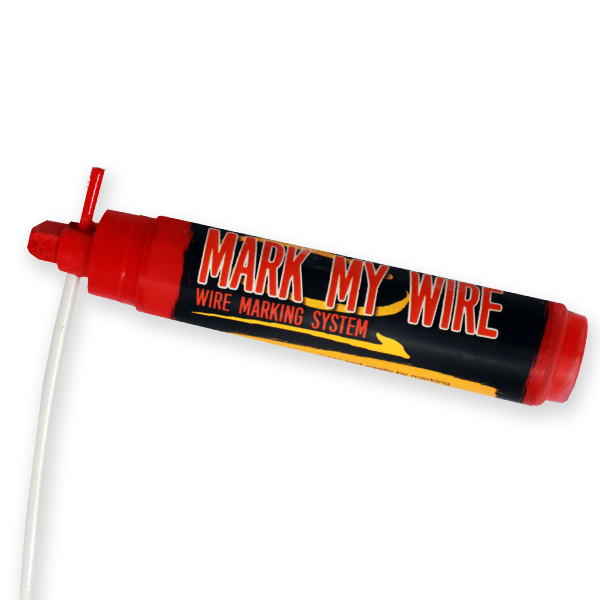 Mark My Wire Wire Marking System RackATiers Mfg.