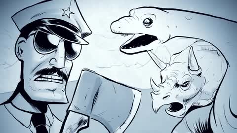 Axe Cop - The Beginning (Episode 1) - Rug Burn