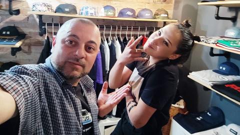 CVETINA - Баскетбол, музика, Secta и ... ракия в буркан - 50 STOTINKI