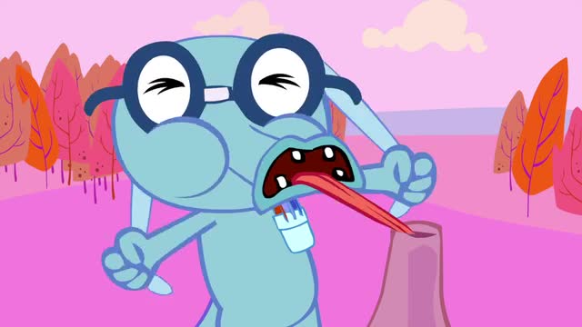 happy friend　４本目 Crazy Antics (Ep #4) - Happy Tree Friends - Mondo