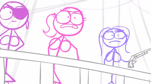 Captain Red Rum &amp; The Pina Colada Armada (Ep #16) - Dick Figures