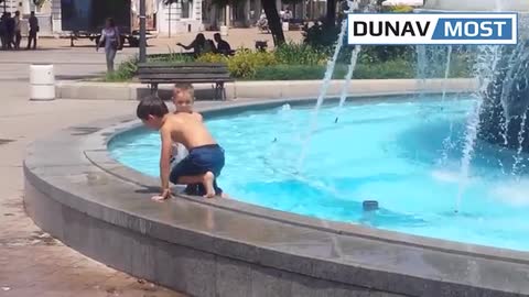 Жега в Русе!  - Dunav Most