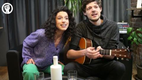 ЕЛЕНА СИРАКОВА &amp; МОМЧИЛ КОСЕВ (3/3) Имаме всичко, което сме искали някога щом се имаме ... ВЯРВАЙ! - 50 STOTINKI