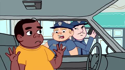 Cops vs. Black Guys (Like, Share, Die) - Like, Share, Die